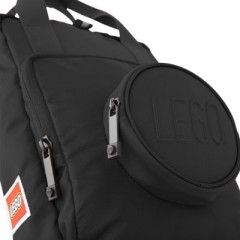 LEGO Kinderrrucksack Brick 1x1 Bright Black Детский рюкзак Brick 1x1 Bright Black