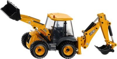 SIKU SIKU Super 3558 JCB 4CX Baggerlader 1:50 Экскаватор-погрузчик SIKU Super 3558 JCB 4CX 1:50