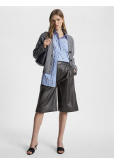 Tommy Hilfiger BERMUDA SHORT Shorts black БЕРМУДЫ КОРОТКИЕ Шорты черный