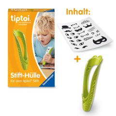 Ravensburger tiptoi Stift-Hulle zum Wechseln in Grun пенал для ручек tiptoi