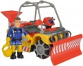 Simba Feuerwehrmann Sam Mercury-Schnee- Quad mit Figur Снежный квадроцикл Fireman Sam Mercury с фигуркой