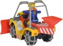 Simba Feuerwehrmann Sam Mercury-Schnee- Quad mit Figur Снежный квадроцикл Fireman Sam Mercury с фигуркой