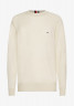 Tommy Hilfiger C-NECK Jumper ivory C-ШЕЯ Джемперы слоновая кость