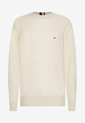 Tommy Hilfiger C-NECK Jumper ivory C-ШЕЯ Джемперы слоновая кость