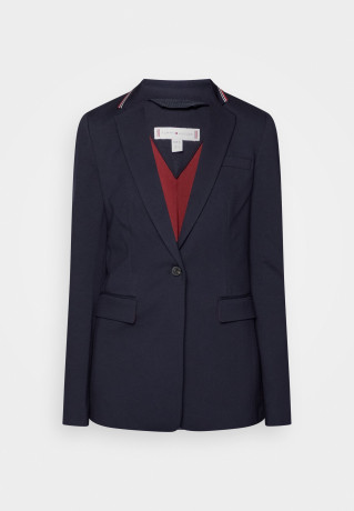 Tommy Hilfiger PUNTO MILANO  SLIM  Blazer desert sky PUNTO MILANO SLIM Пиджак небо пустыни