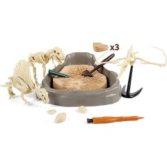 Science Can 3er Ausgrabungs-Set набор для раскопок из 3 предметов