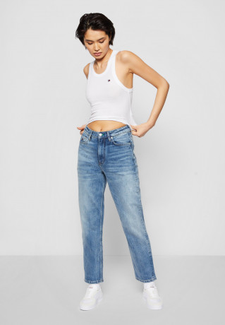 Tommy Hilfiger TOMMY HILFIGER X SHAWN MENDES TANK Top optic white МАЙКА TOMMY HILFIGER X SHAWN MENDES Верх оптический белый