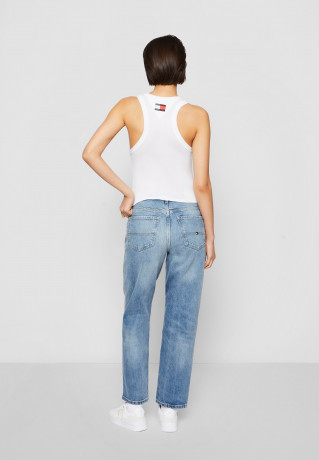 Tommy Hilfiger TOMMY HILFIGER X SHAWN MENDES TANK Top optic white МАЙКА TOMMY HILFIGER X SHAWN MENDES Верх оптический белый