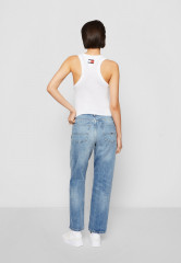 Tommy Hilfiger TOMMY HILFIGER X SHAWN MENDES TANK Top optic white МАЙКА TOMMY HILFIGER X SHAWN MENDES Верх оптический белый