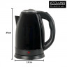 KESSMANN LENTZ KESSMANN LENTZ Wasserkocher Edelstahl 1,8 L mit Abschaltautomatik elektrischer Kettle 2 Teeglaser, 1.8 l, 1800,00 W, Wasseraufbereiter Schnelles aufheizen Wasser heizen kochen Aufwarmen  Чайник KESSMANN LENTZ нержавеющая сталь 1,8 л с автом