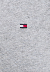 Tommy Hilfiger CLASSIC Long sleeved top grey CLASSIC Топ с длинными рукавами серый