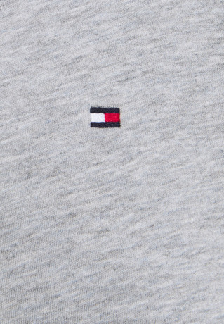 Tommy Hilfiger CLASSIC Long sleeved top grey CLASSIC Топ с длинными рукавами серый