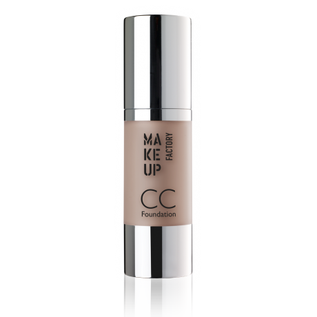 CC-крем Make Up Factory CC Foundation, оттенок 28 Caramel
