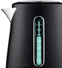 Sage Sage Wasserkocher the Soft Top Luxe, SKE735BTR, Black Truffle, 1,7 l, 2400 W  Чайник Sage Soft Top Luxe, SKE735BTR, Черный Трюфель, 1,7 л, 2400 Вт