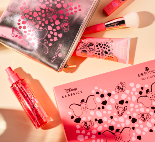 Disney Classics Dumbo Face & Body Maxi Brush, Эссенс Большая кисть для лица и тела Дамбо