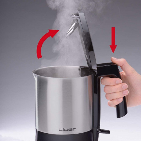 Cloer Cloer Wasserkocher CLOER 4700, 1.5 l  Чайник Cloer CLOER 4700, 1,5 л.