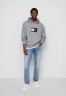 Tommy Hilfiger TOMMY HILFIGER X SHAWN MENDES GOOD LUCK HOODIE EXCLUSIVE UNISEX Hoodie medium grey heather TOMMY HILFIGER X SHAWN MENDES GOOD LUCK HOODIE EXCLUSIVE UNISEX Худи средний серый вереск