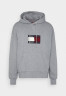 Tommy Hilfiger TOMMY HILFIGER X SHAWN MENDES GOOD LUCK HOODIE EXCLUSIVE UNISEX Hoodie medium grey heather TOMMY HILFIGER X SHAWN MENDES GOOD LUCK HOODIE EXCLUSIVE UNISEX Худи средний серый вереск