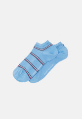 Tommy Hilfiger WOMEN SNEAKER COASTAL 2 PACK Socks light blue/multicolor ЖЕНСКИЕ КРОССОВКИ COASTAL 2 PACK Носки голубой/многоцветный