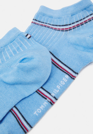 Tommy Hilfiger WOMEN SNEAKER COASTAL 2 PACK Socks light blue/multicolor ЖЕНСКИЕ КРОССОВКИ COASTAL 2 PACK Носки голубой/многоцветный