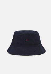 Tommy Hilfiger FLAG BUCKET HAT Hat desert sky FLAG BUCKET HAT Шяпа небо пустыни
