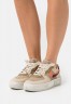 Nike Sportswear AIR FORCE 1 FONTANKA Sneaker low madder root/burgundy crush/khaki/hazel rush AIR FORCE 1 FONTANKA кроссовки женские низкие корень марены/бордовый краш/хаки/орешник