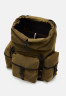 Tommy Hilfiger MODERN UTILITY BACKPACK UNISEX Rucksack faded military РЮКЗАК MODERN UTILITY UNISEX рюкзак выцветший военный