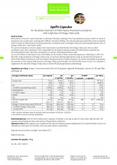 Krauterhaus Sanct Bernhardt Epafit Capsules, 90 капсул на 1 месяц