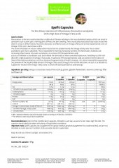 Krauterhaus Sanct Bernhardt Epafit Capsules, 90 капсул на 1 месяц