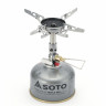 SOTO SOTO Gaskocher SOTO WindMaster Sturmkocher/Gaskocher mit Piezo-Zundung  Газовая плита SOTO SOTO WindMaster варочная панель/газовая плита с пьезоподжигом