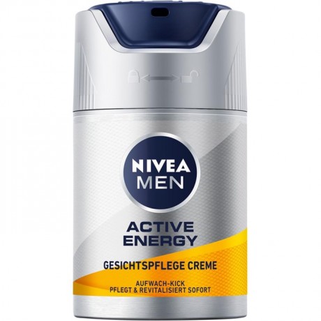 NIVEA MEN Gesichtspflege Active Energy Gesichtspflege Creme Nivea Men Активная энергия Крем для ухода за лицом, 50 мл