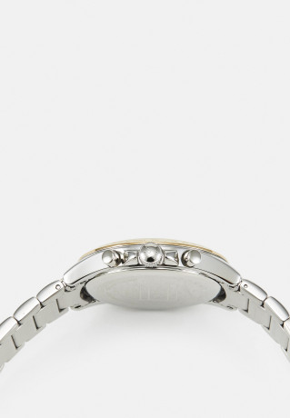 Tommy Hilfiger CASE BEZEL DIALBRACELET Chronograph watch silver-coloured/gold-coloured БРАСЛЕТ CASE BEZEL DIAL BRACELET Часы с хронографом серебристый/золотистый