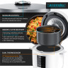 Arendo Arendo Reiskocher, 350 W, Digitaler Dampfgarer, Kochprogramme, Timer, Warmhaltefunktion, Display  Рисоварка Arendo, 350 Вт, цифровая пароварка, программы приготовления, таймер, функция поддержания тепла, дисплей