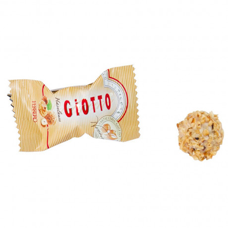 GiOTTO Haselnuss Gebäck 3 x 120 St. (360stk) Шоколадные конфеты Гиотто в коробке-дозаторе, 120 штук x 3 упаковки