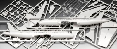 Revell Model Set Airbus A320 neo Lufthansa 1:144 Набор моделей Airbus A320neo Lufthansa 1:144