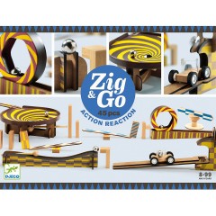 DJECO Zig  Go 5643- 45Teile Zig Go 5643