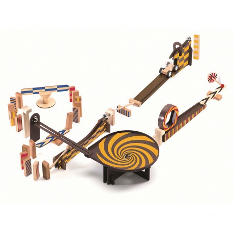 DJECO Zig  Go 5643- 45Teile Zig Go 5643