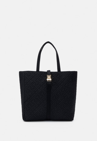 Tommy Hilfiger FLOW TOTE Tote bag black FLOW TOTE Сумка-тоут черный