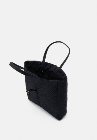 Tommy Hilfiger FLOW TOTE Tote bag black FLOW TOTE Сумка-тоут черный