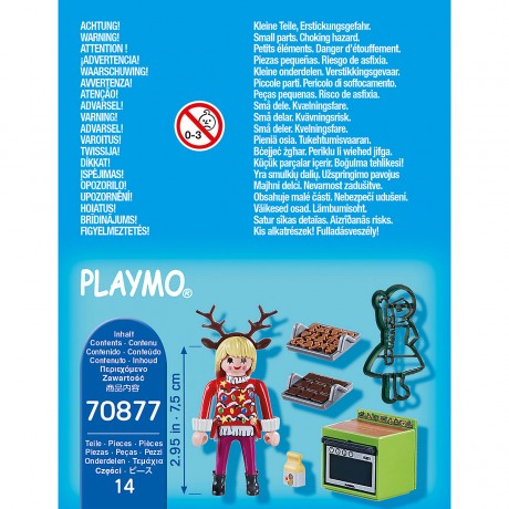 PLAYMOBIL PLAYMOBIL 70877 Weihnachtsbackerei PLAYMOBIL 70877 Рождественская выпечка