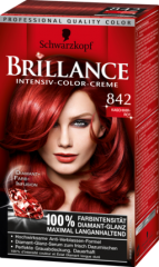 Brillance Краска для волос Kaschmir-Rot 842