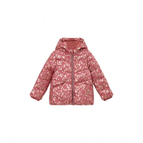 s.Oliver Steppjacke mit Allovermuster Outdoorjacken fur Madchen Стеганая куртка с узором по всей поверхности Куртки для улицы для девочек