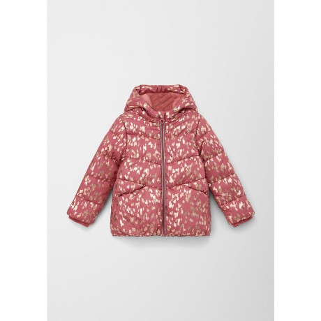 s.Oliver Steppjacke mit Allovermuster Outdoorjacken fur Madchen Стеганая куртка с узором по всей поверхности Куртки для улицы для девочек
