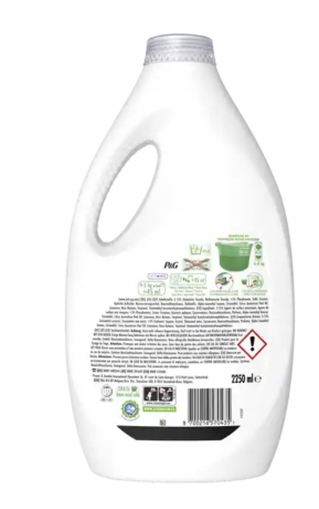 Ariel Vollwaschmittel Flussig Regular 50WL, Гель для стирки универсальный, 50 загрузок