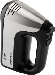 Hyundai Hyundai Handmixer HYUHM708, 400 W  Ручной миксер Hyundai HYUHM708, 400 Вт