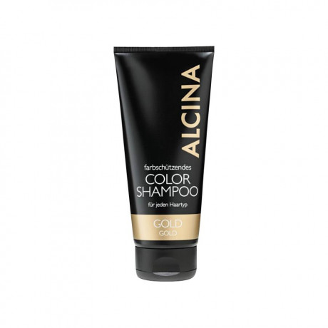 Alcina (Альсина) Color-Shampoo Color-Shampoo Шампунь для окрашенных волос Gold, 200 мл