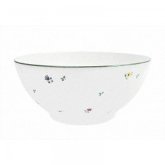 Gmundner Keramik Gmundner Keramik Streublumen Schussel rund 27 cm Керамическая ваза для цветов Gmundner диаметром около 27 см.