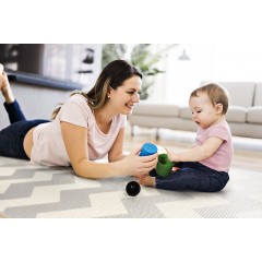 mamabrum Doppelseitige Krabbelmatte 180 x 150 x 2 cm Rutschfest Двусторонний коврик для ползания 180 x 150 x 2 см