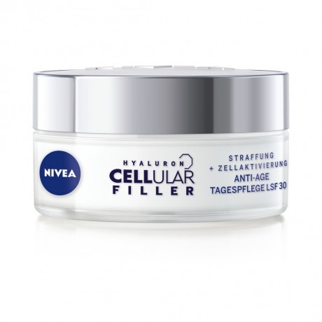 Nivea Hyaluron Cellular Filler Anti-Age Tagespflege  Hyaluron Cellular Filler Антивозрастной Дневной Уход