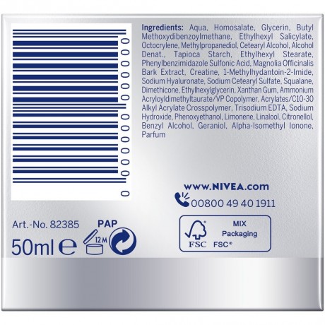 Nivea Hyaluron Cellular Filler Anti-Age Tagespflege  Hyaluron Cellular Filler Антивозрастной Дневной Уход